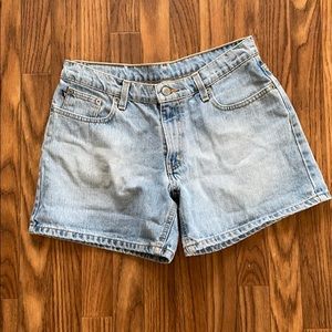 Vintage Ralph Lauren Polo Saturday 5” denim shorts